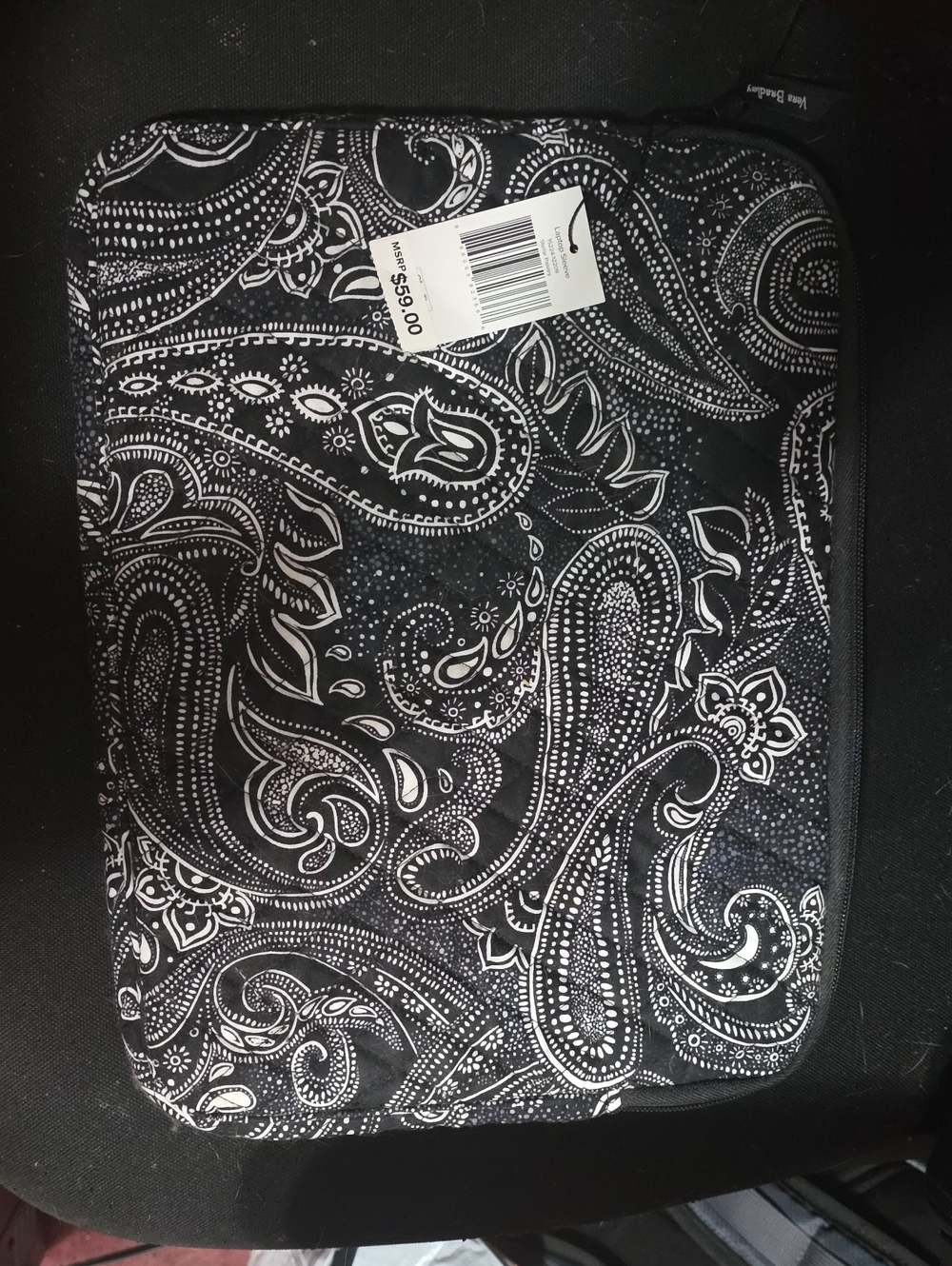 Vera Bradley Laptop Bag, 15 Inch, NWT, Padded, Tablet, Laptop, Travel